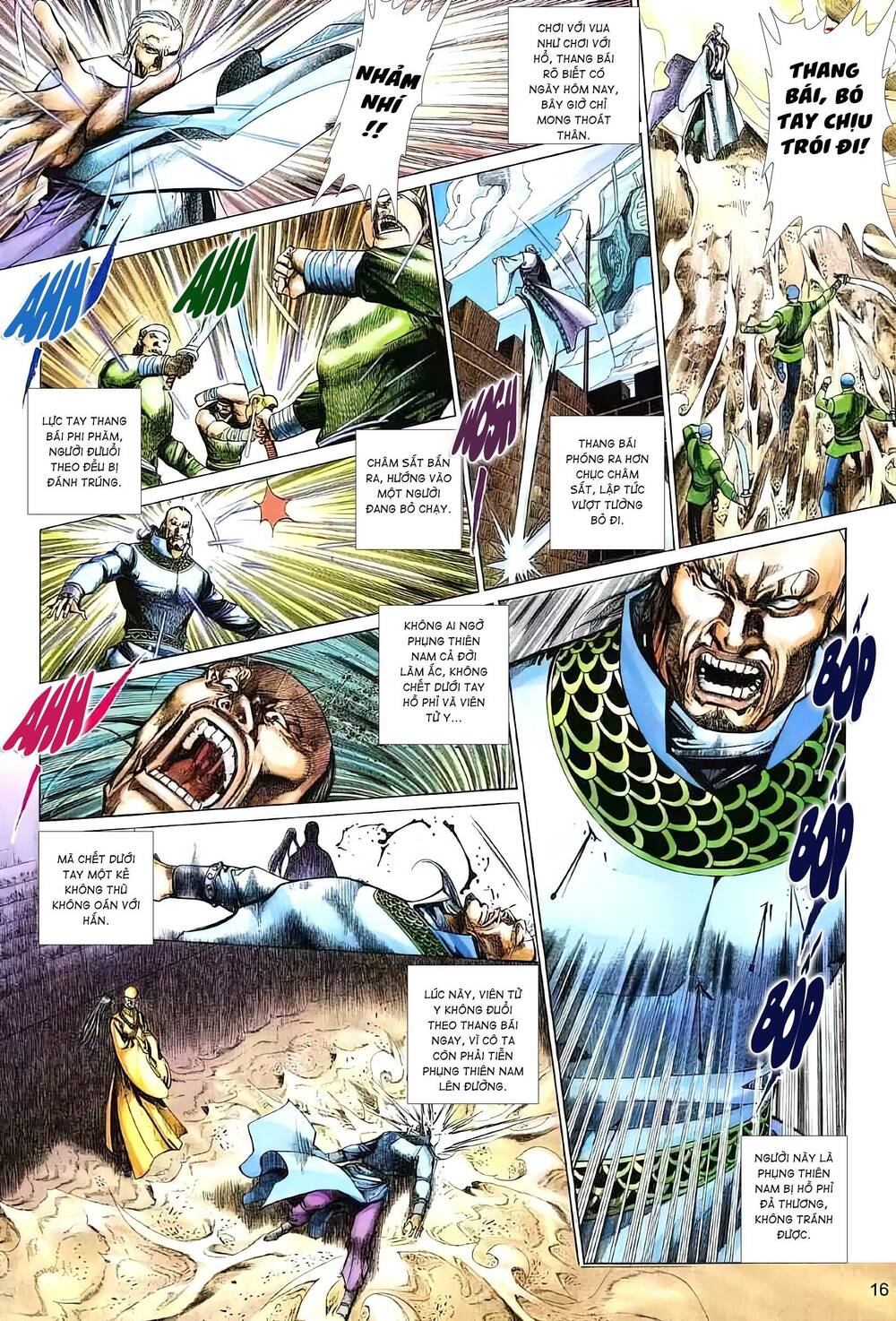 tuyết sơn phi hồ - mã vinh thành chapter 28 2