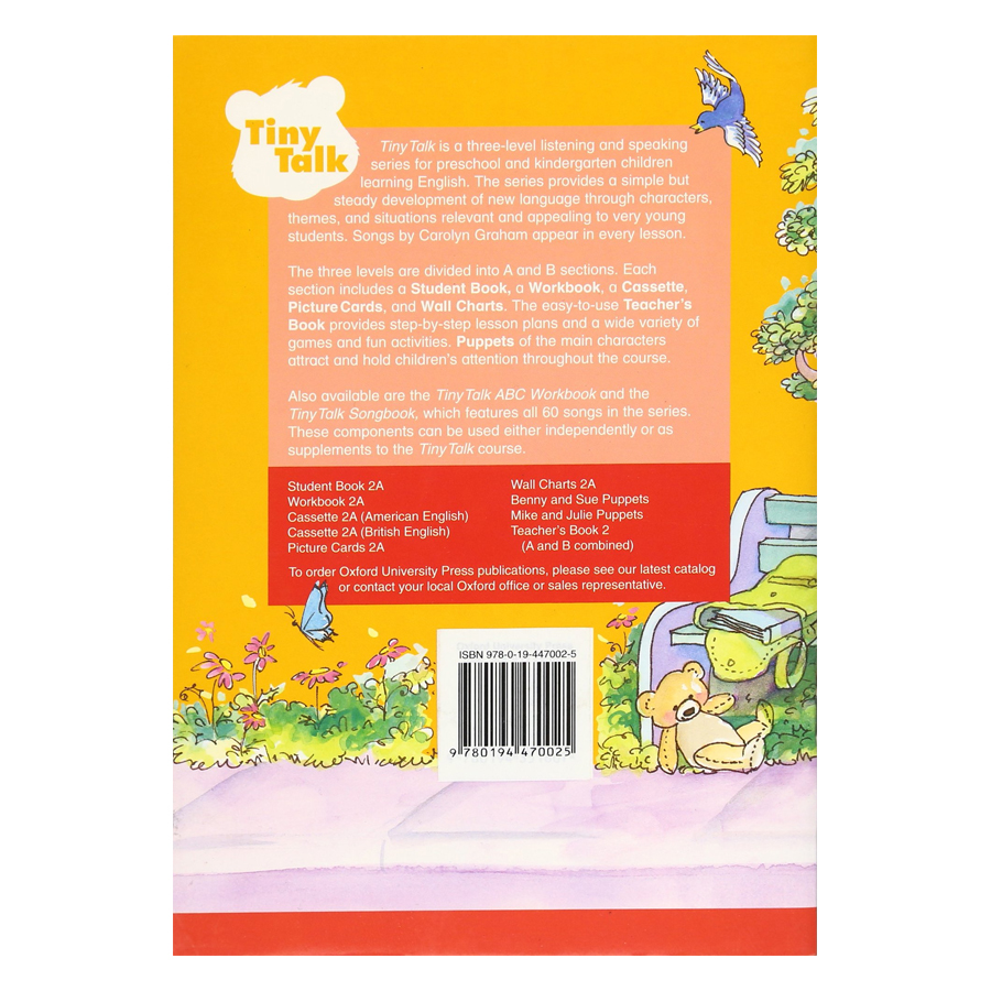 Tiny Talk 2: Pack (A) (Student Book and Audio CD)