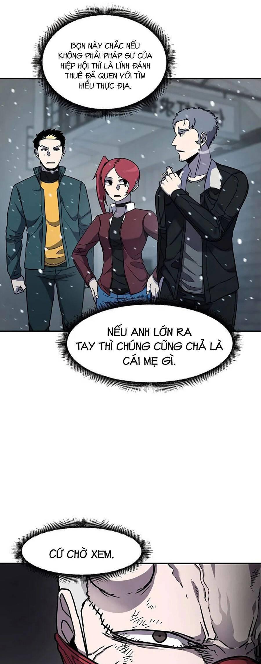 shaman - pháp sư chapter 52 6