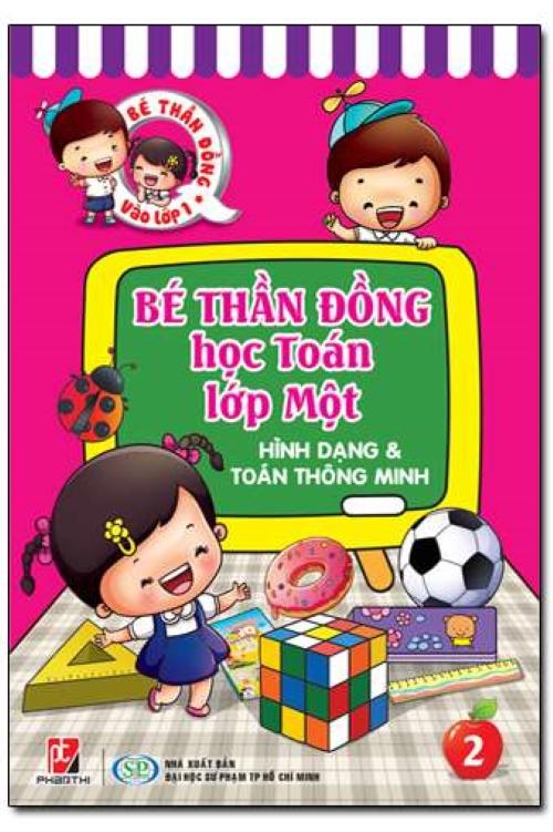 Bộ 6 cuốn Bé Thần Đồng Vào Lớp 1