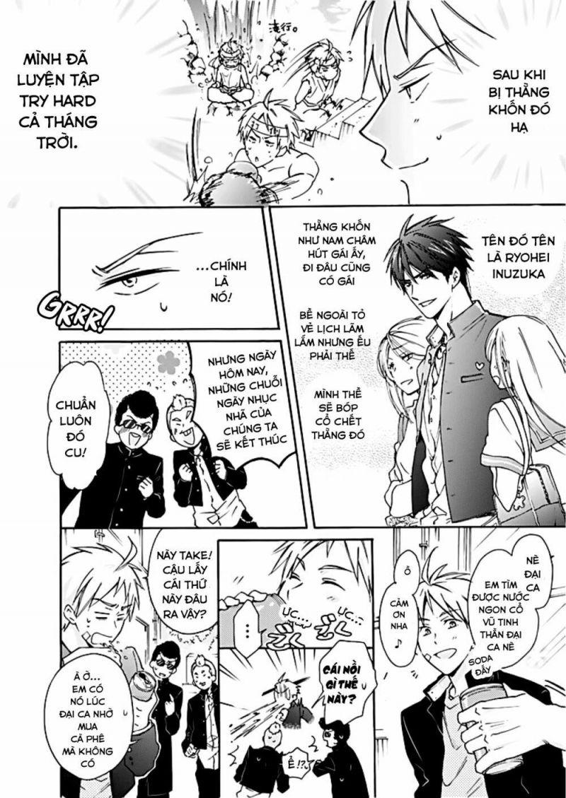 genderbender yankee school ore no hajimete, nerawaretemasu chapter 1 1