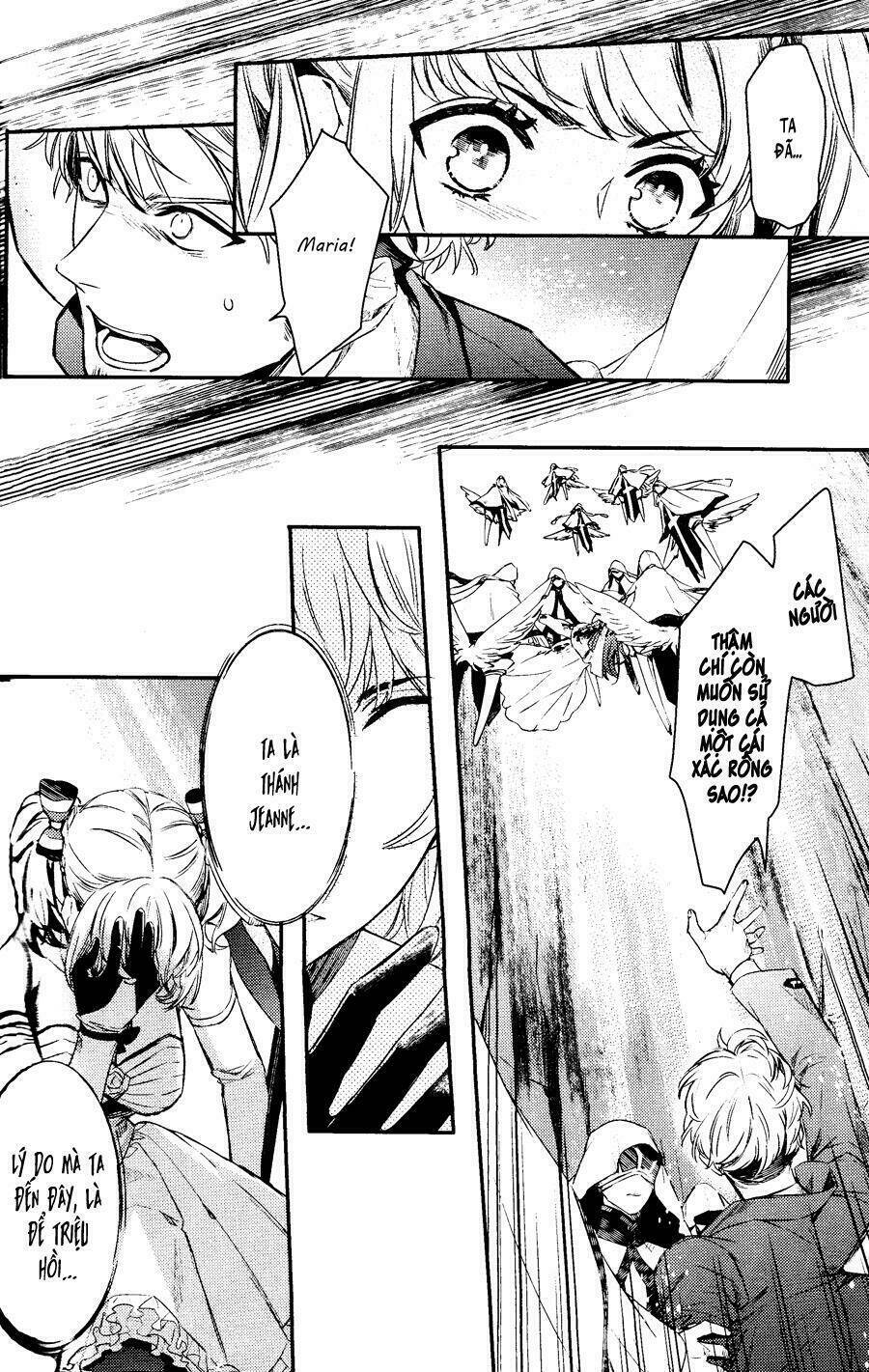 phong ấn triệu hồi ác quỷ dantalion chapter 77 7