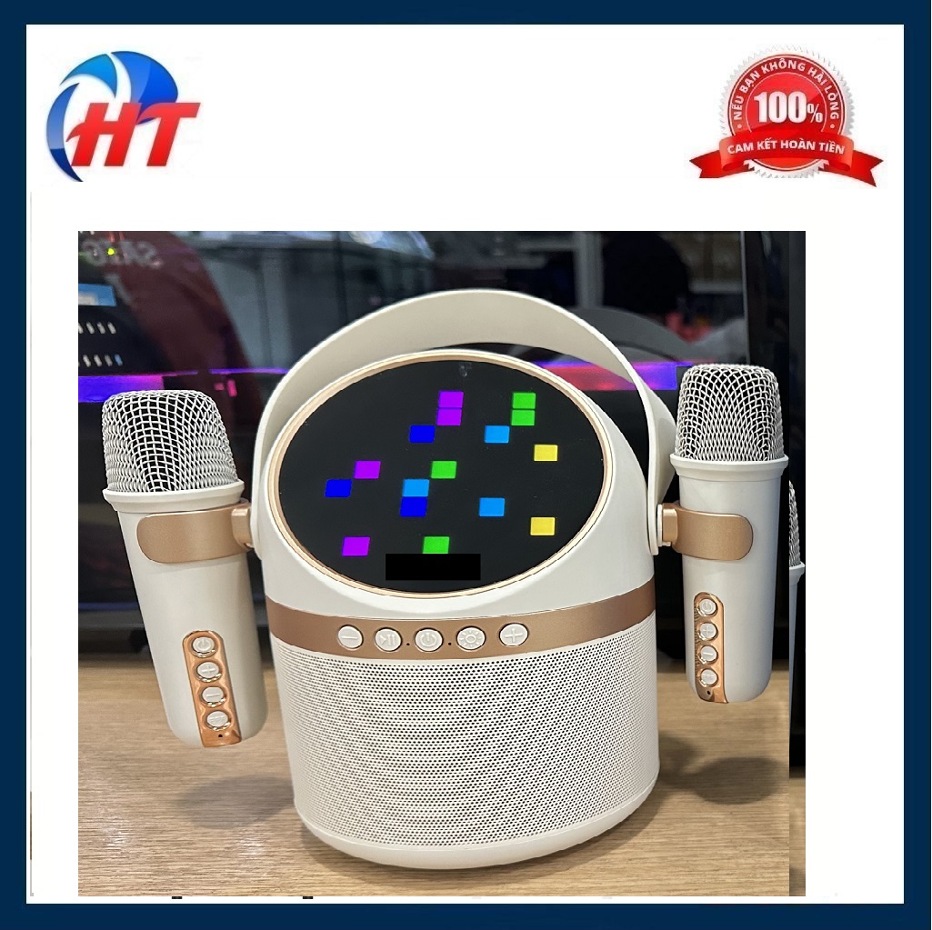 LOA KARAOKE TẶNG KÈM 2 MICRO TAS2508WT/93 SỬ DỤNG ĐỂ NGHE NHẠC VÀ HÁT-HT