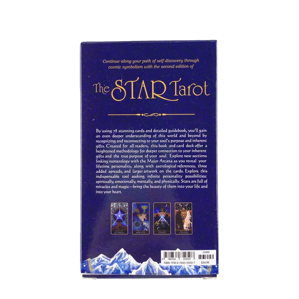 Bộ bài The Star Tarot T16