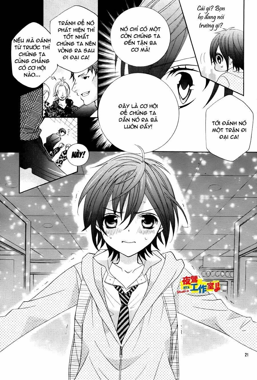 cuộc gặp gỡ diệu kỳ chapter 9 25