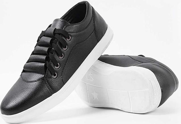 Giày Sneaker Zapas Classcial Màu Đen GZ018