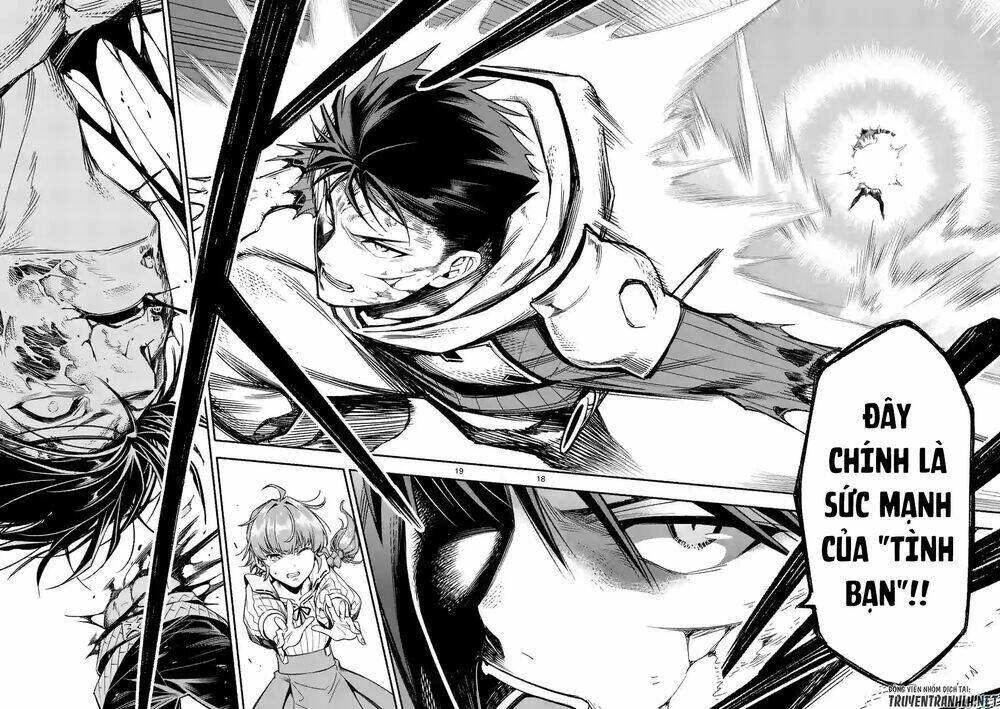 sau khi tái sinh, tôi đã trở thành người mạnh nhất để cứu tất cả mọi người chapter 18 20