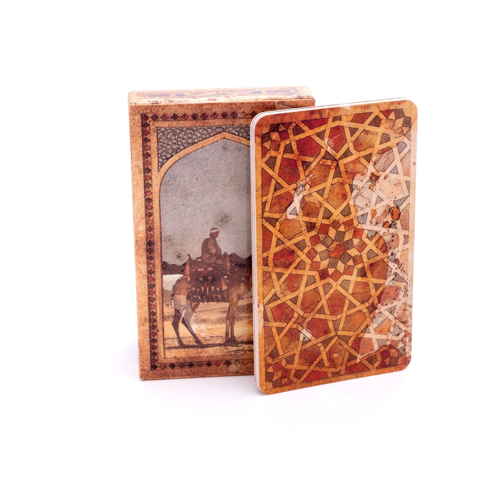 Bộ Bài The Old Arabian Lenormand M5