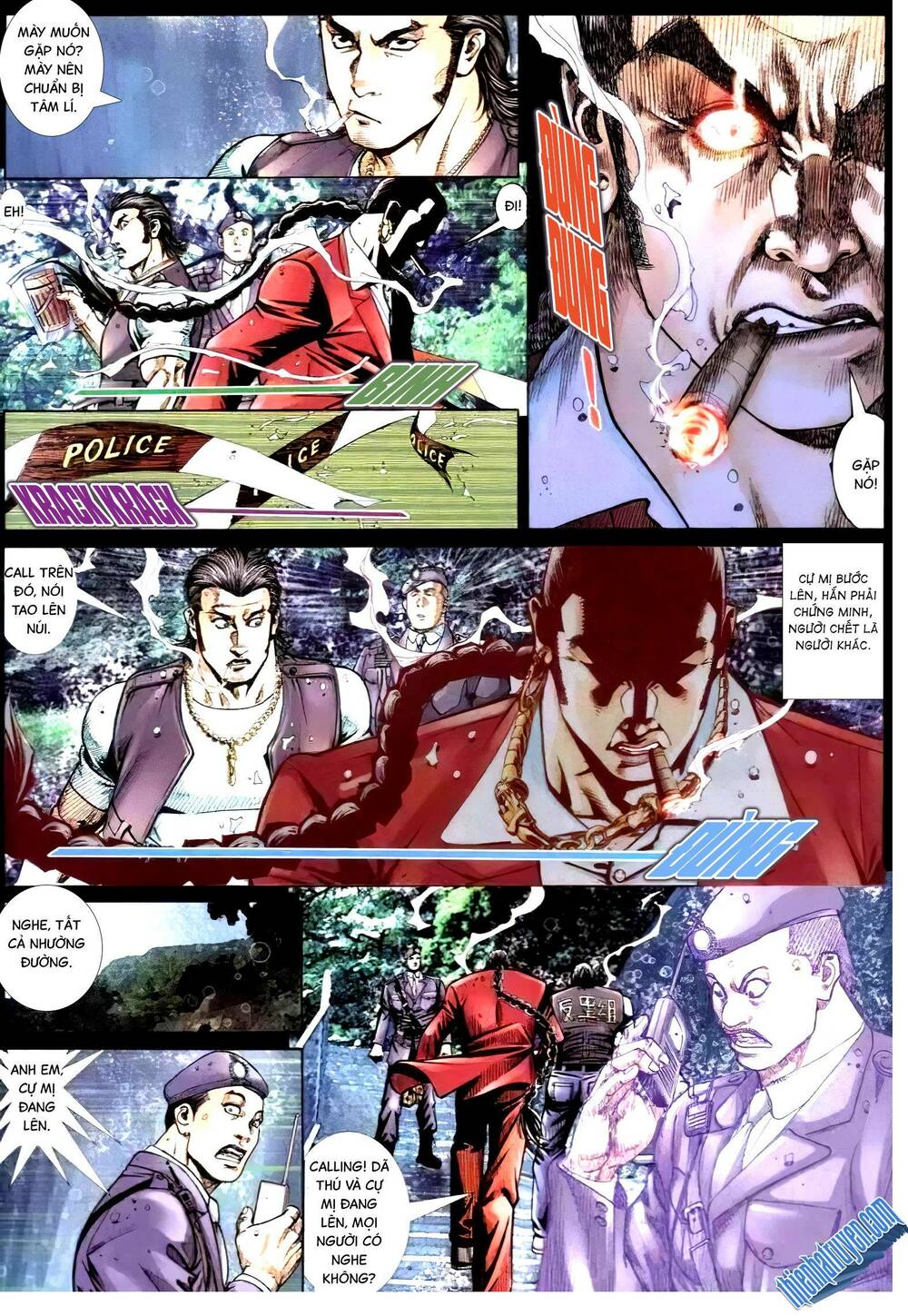 hỏa vũ diệu dương chapter 292 3