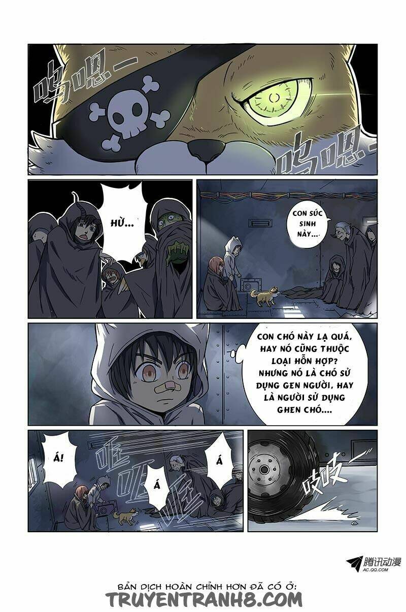 gen thợ săn chapter 2 14