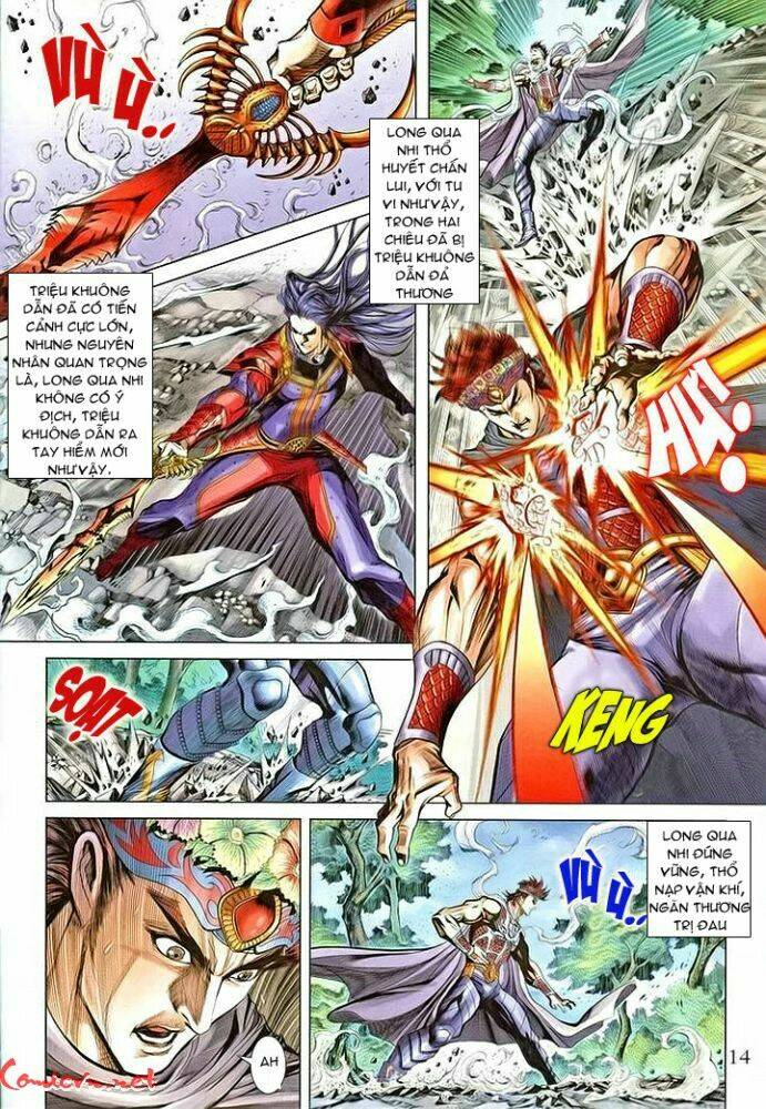 thiên tử truyền kỳ 5 - như lai thần chưởng chapter 161 13