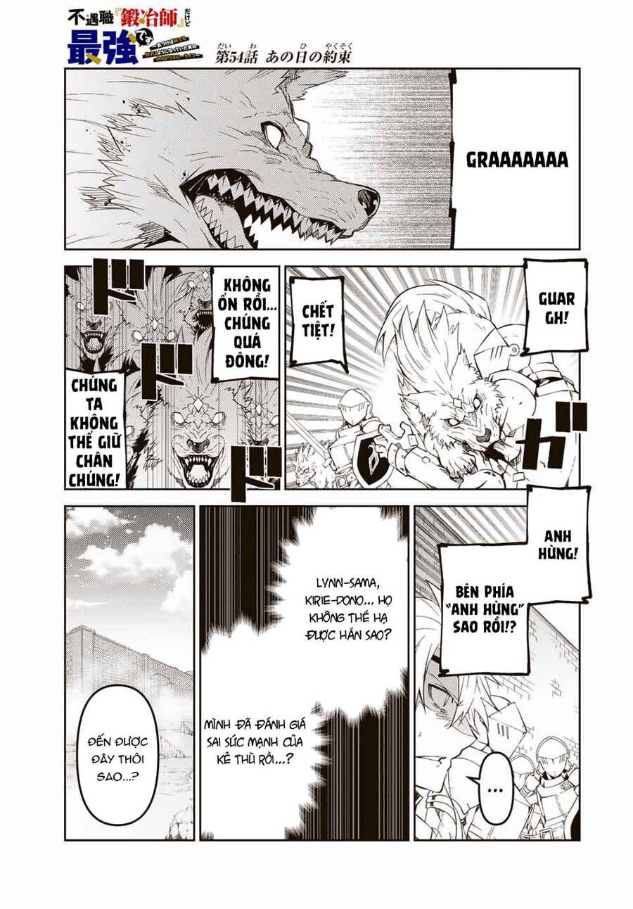 từ chức nghiệp yếu nhất trở thành "thợ rèn" mạnh nhất chapter 54 1