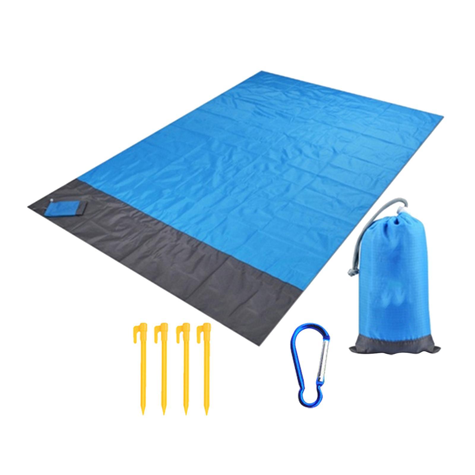 Picnic Blanket,  with Storage Bag, Picnic Mat Camping Mat, Beach Mat for Festival Sports Backpacking