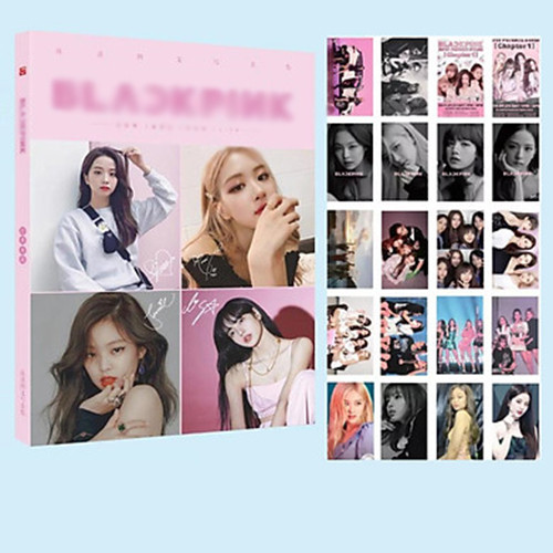 Set Album ảnh Blackpink và thẻ ảnh Blackpink