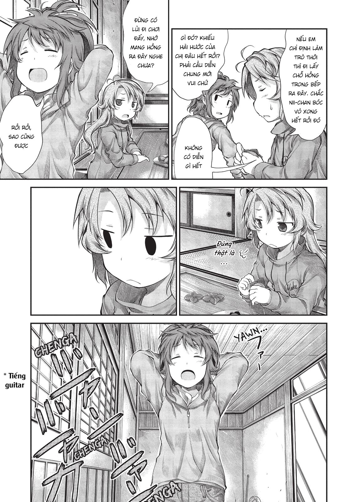 non non biyori chapter 31 3