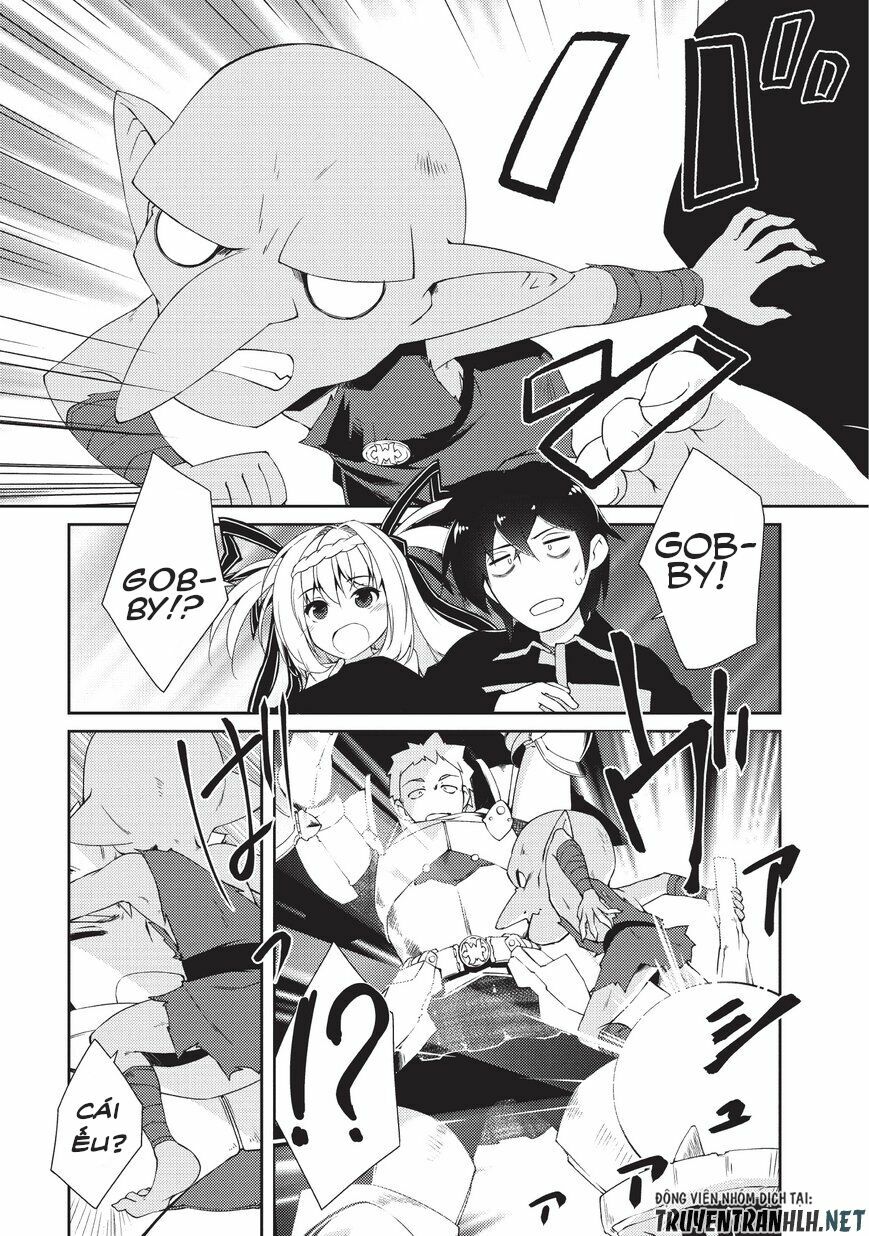 chủ nhân của mê cung rất lười chapter 2 18