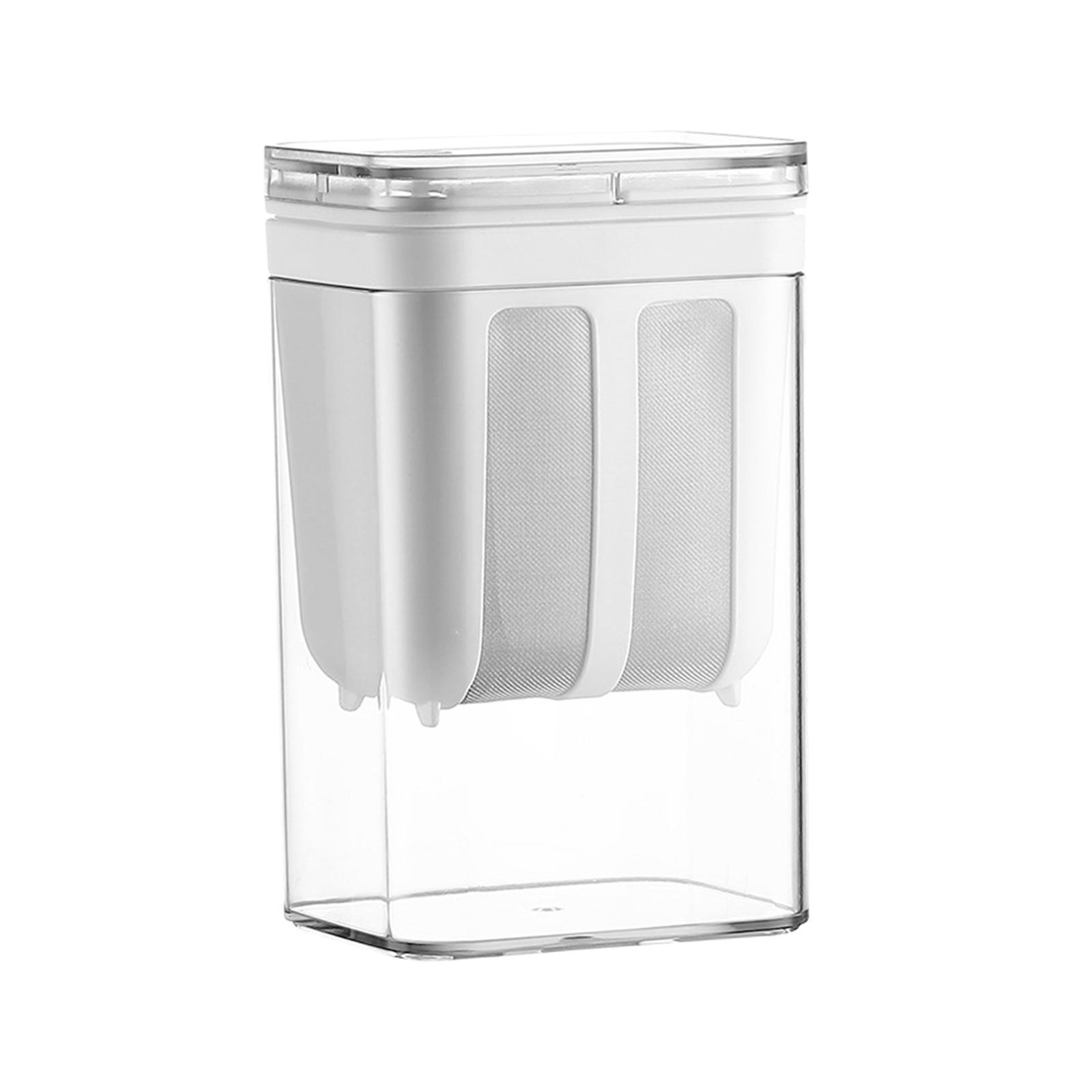 Yogurt Strainer Maker Food Strainer Household 1100ml Reusable Yogurt Filter,Juice Filter Soya Bean Milk Filter Cup for Picnic