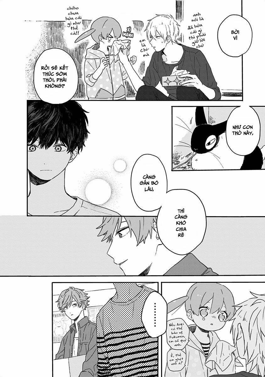 100 ngày cùng mắm thúi!! chapter 13 15