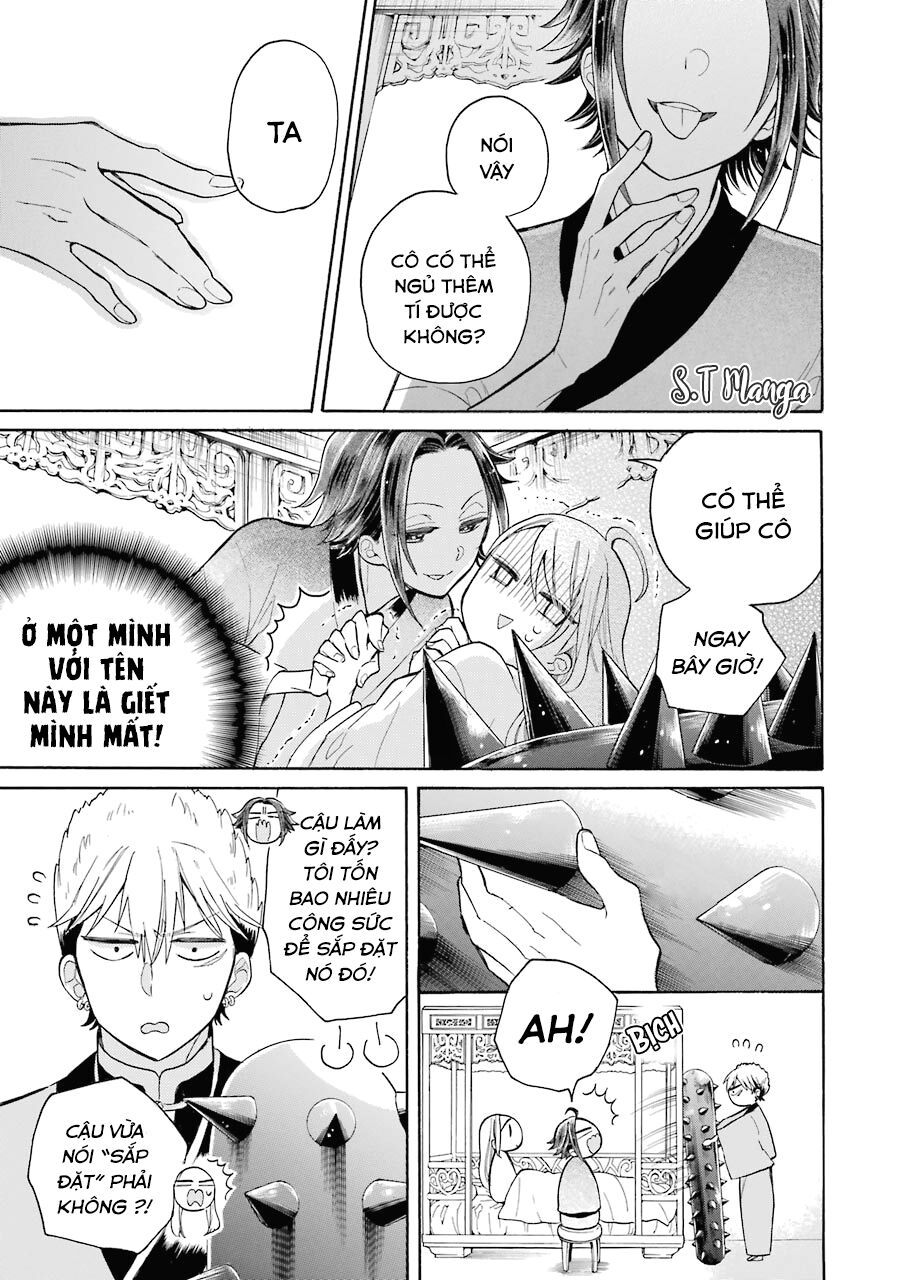 meido no koi wa enma shidai! chapter 8 7