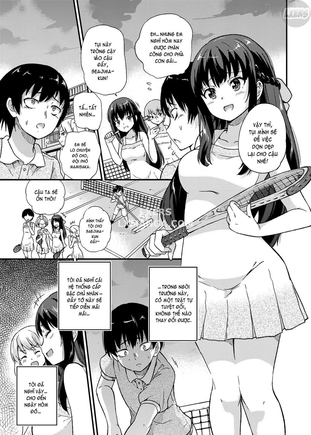 chính phủ cho phép ntr kết hợp tạo em bé chapter 1 2