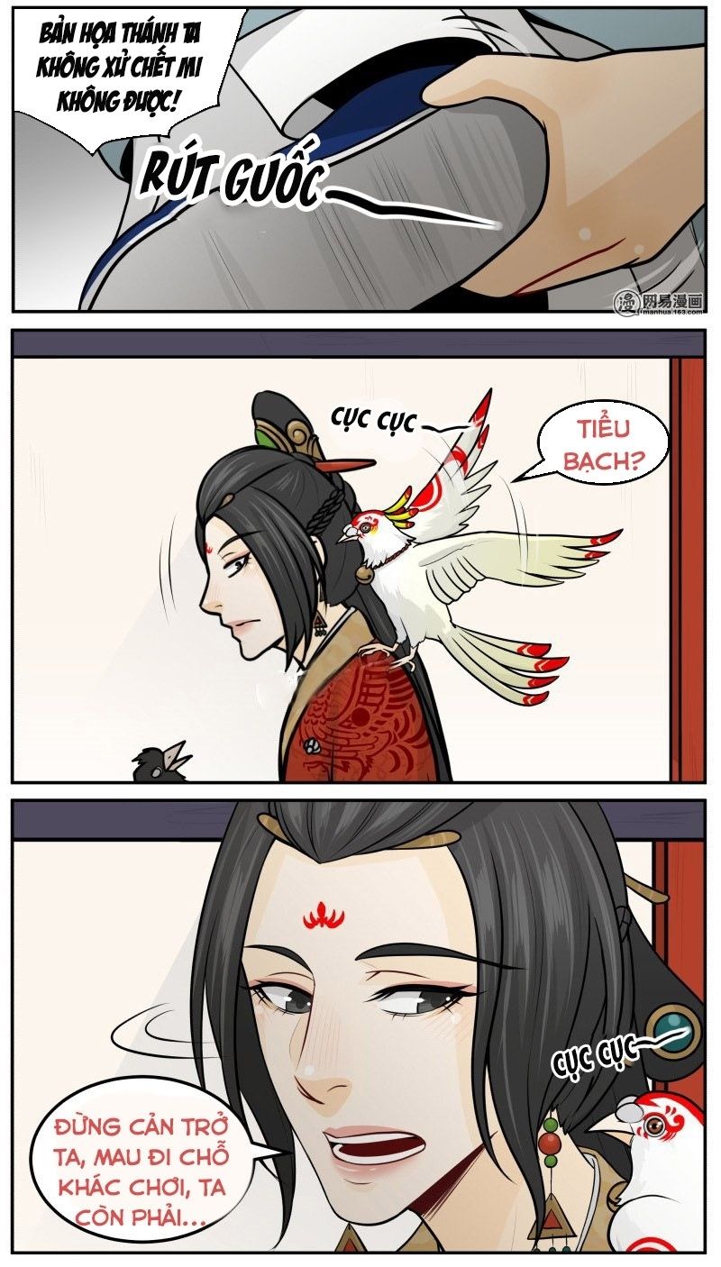 hoàng thượng đoạn tụ! đừng chạm vào ta chapter 183 6