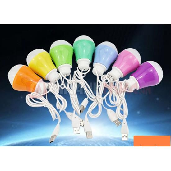 Bóng Đèn Led Bulb USB siêu sáng 5W ( Ánh sáng Trắng )