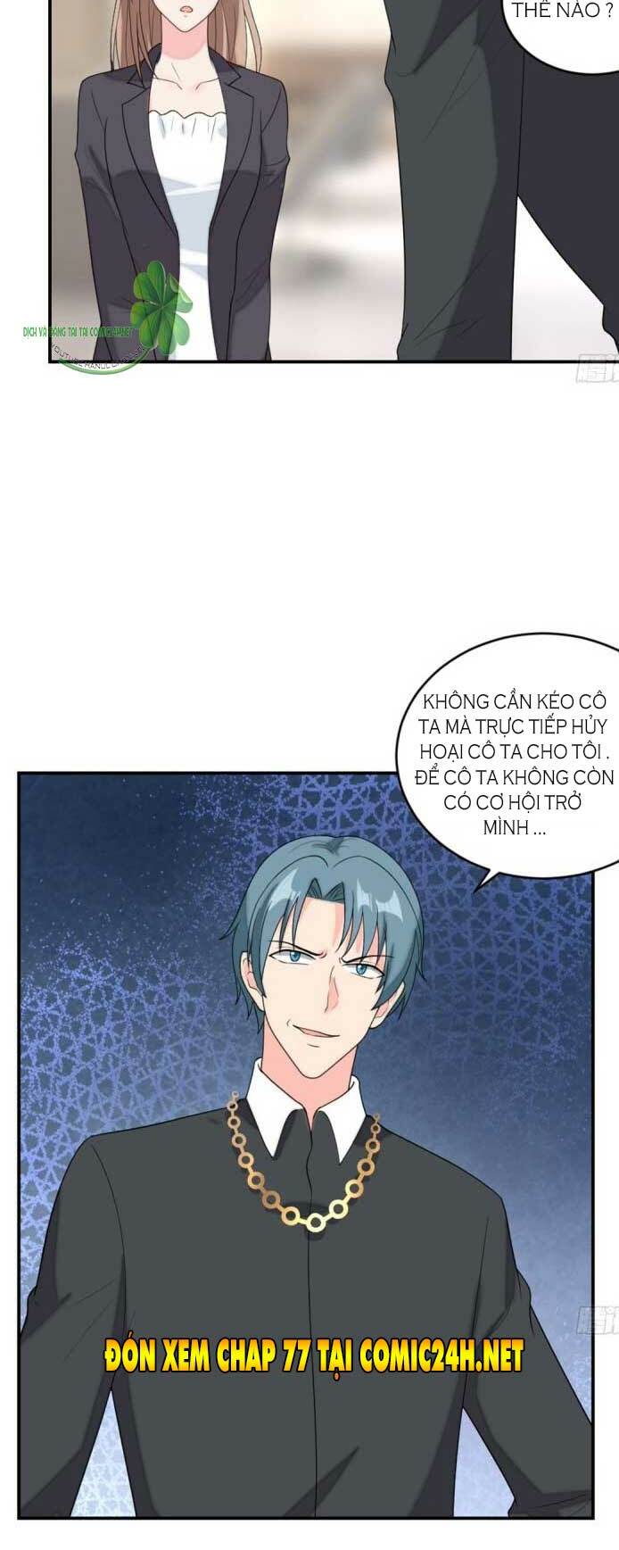 manh bảo đột kích: mami cha con đâu ? chapter 76 17