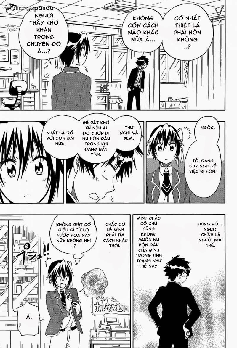 nisekoi - tình yêu giả tạo chapter 140 17
