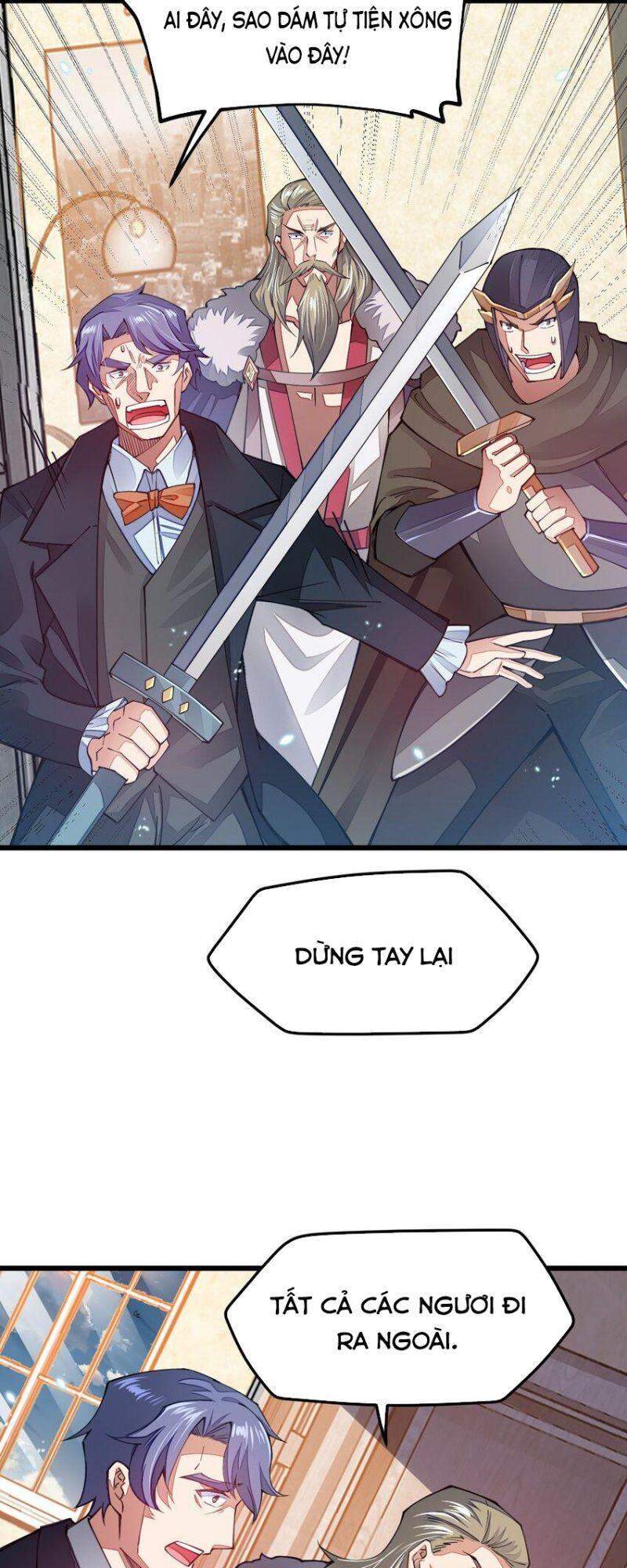 cuộc sống của kiếm thần cũng không hẳn là chán chapter 15 44