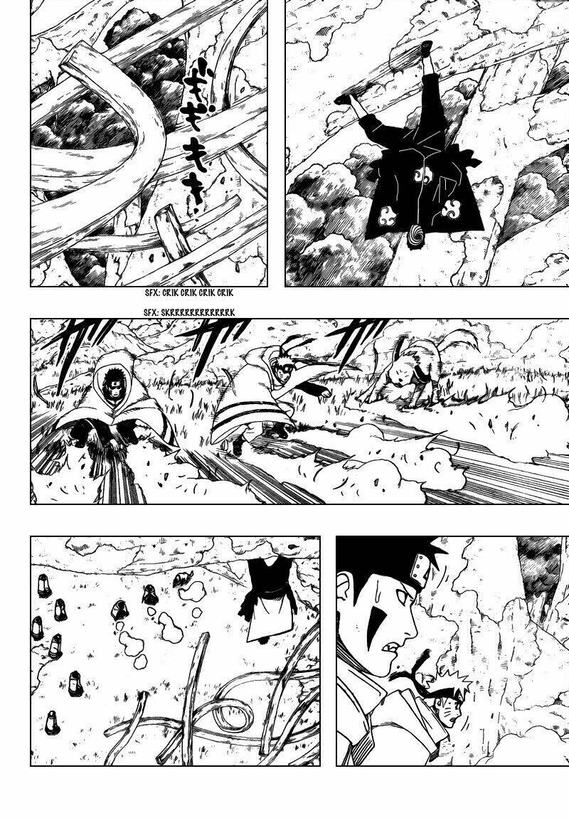 naruto - cửu vĩ hồ ly chapter 394 12