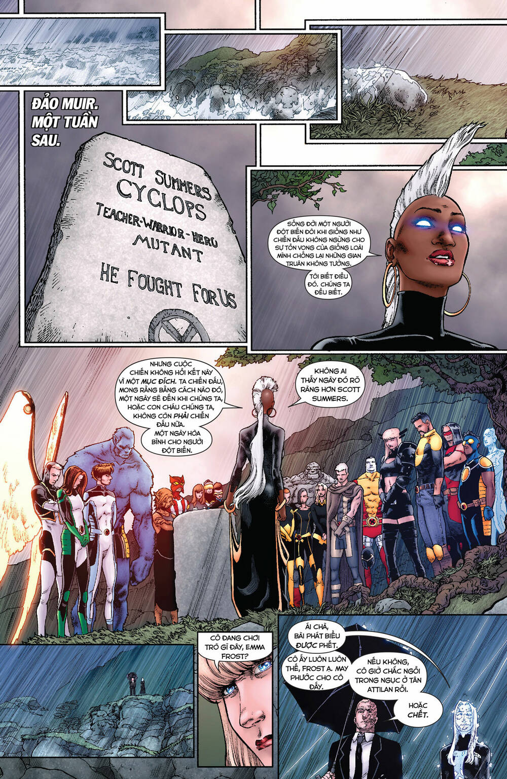 Death of X chapter 4 17