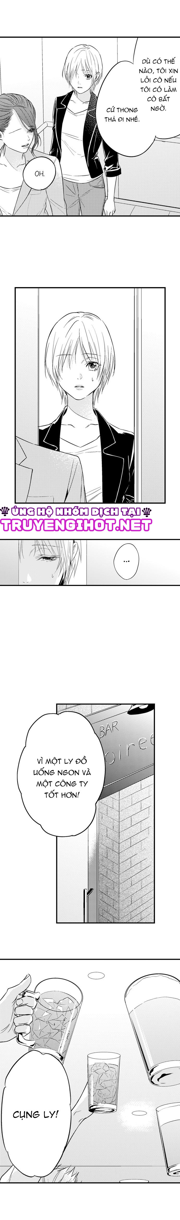 đêm ngoại tình đầu tiên, đắm chìm trong tình yêu không thể tha thứ chapter 7.2 3