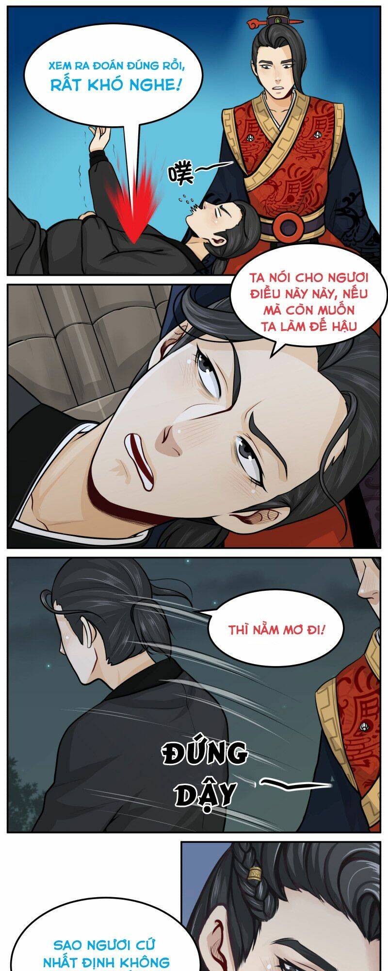 hoàng thượng pê-đê - hãy tránh xa ta ra chapter 60 7