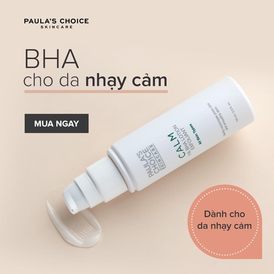 BHA dành cho người mới bắt đầu dịu nhẹ cho da nhạy cảm Calm 1% BHA Lotion Exfoliant (Mã 9100)