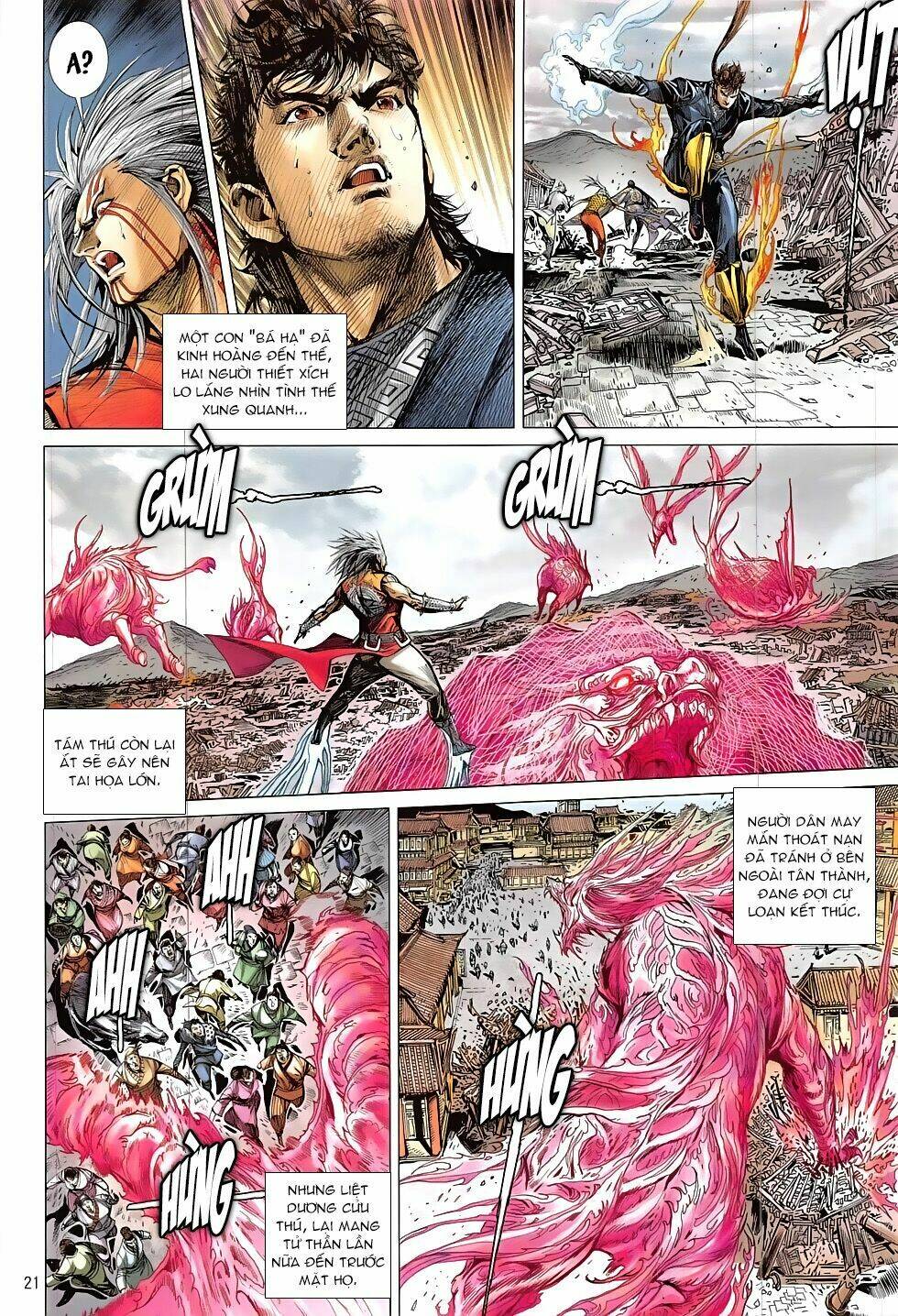thiết tướng tung hoành (cựu tác) chapter 202 22