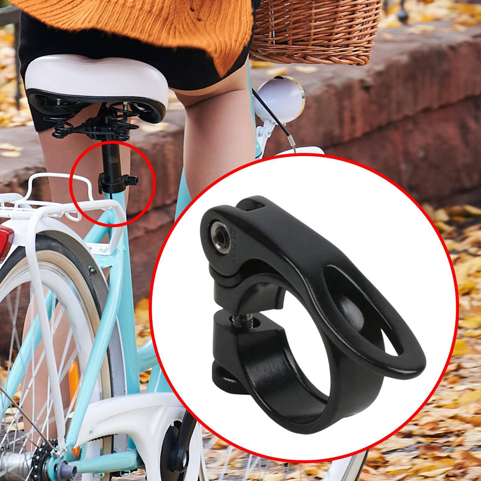 Bike Seat Post Clamp, Seatpost Clamp, Premium Bike Seat Tube Clamp, for Mountain Bikes Parts