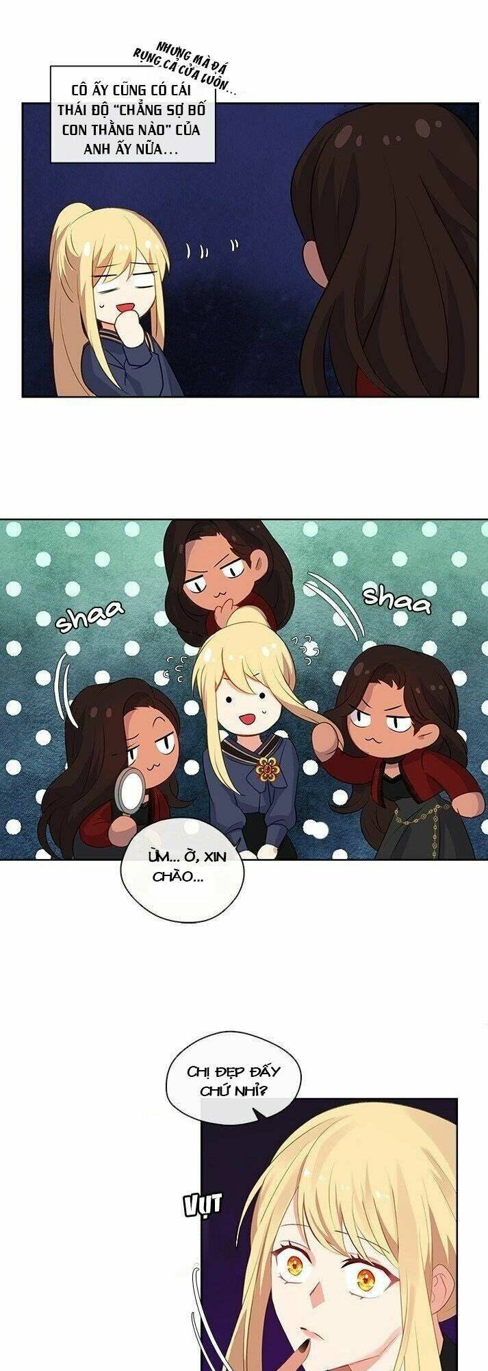 cộng tác của hoàng đế chapter 48 16