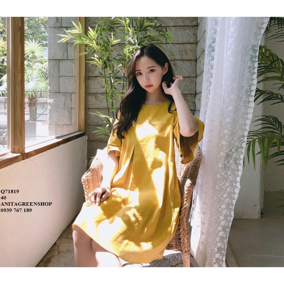 Q71819 ĐẦM SUÔNG KHOÉT VAI