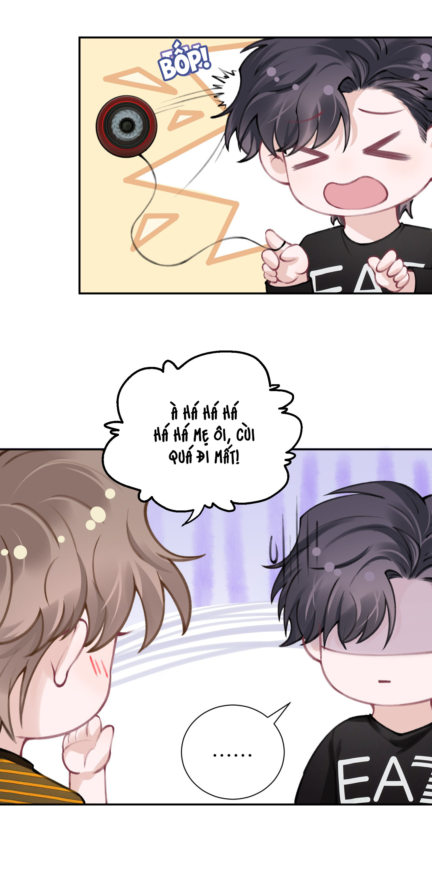 tính cách thiết lập của hắn không tốt cho lắm chapter 43.5 8