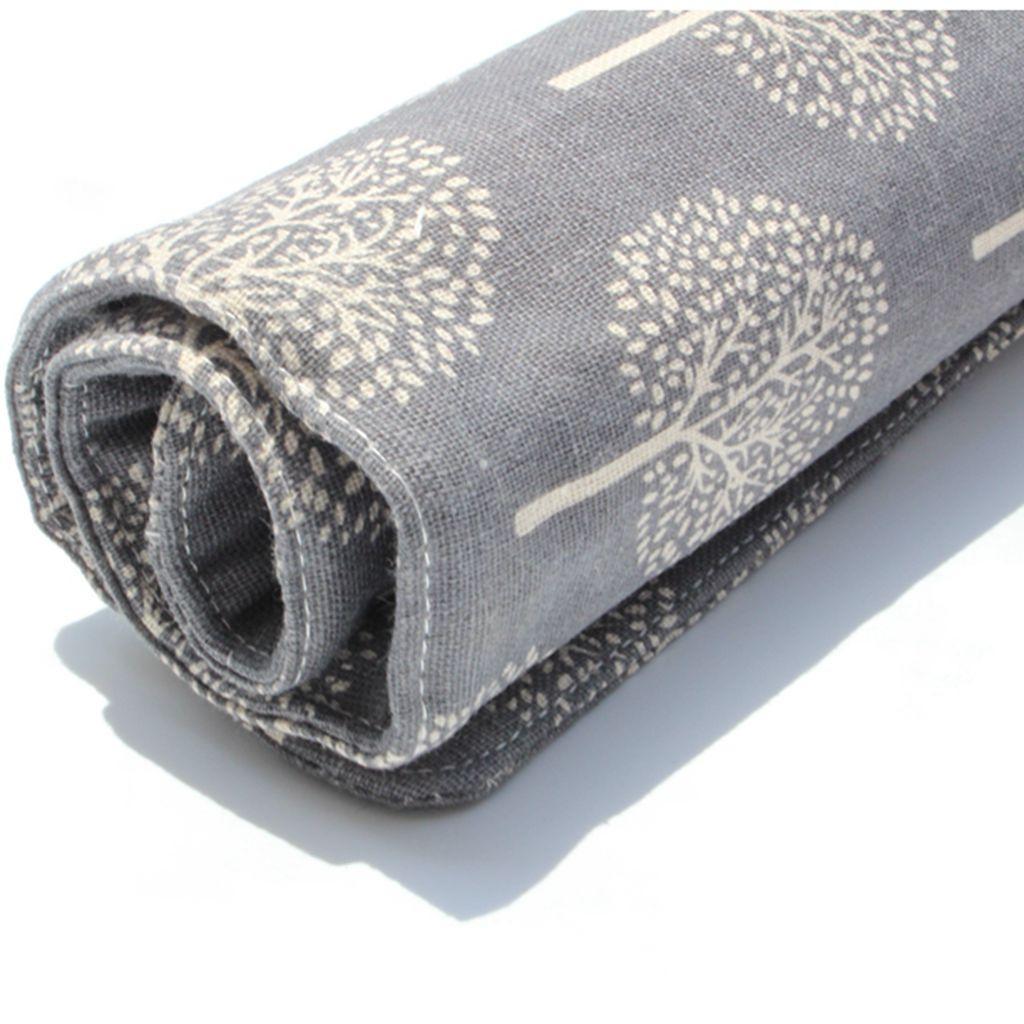 Vintage Chinese Style Canvas Packing Bag For Storage Brush