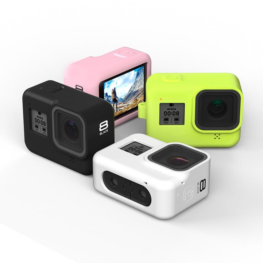 Vỏ Silicone Bảo Vệ Máy Quay Hành Trình Gopro Hero 8 8
