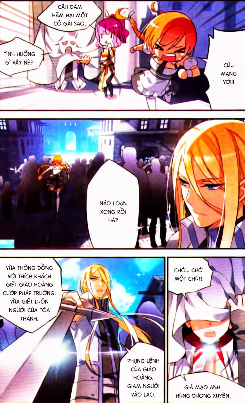 nữ nhân dũng cảm chapter 16 4