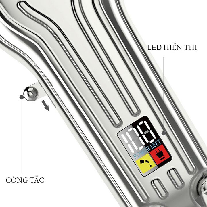 Tông đơ cắt tóc chuyên nghiệp vỏ thép nguyên khối K9S  kiểu dáng mới năm 2020