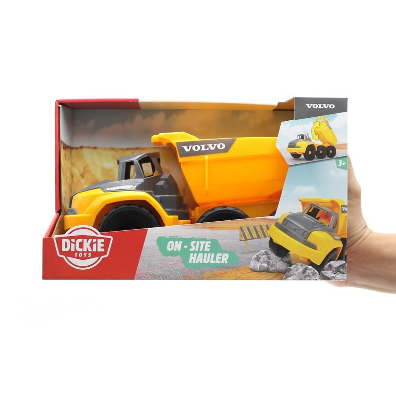 Đồ Chơi Xe Xây Dựng Volvo On-site Hauler - Dickie Toys 203724001