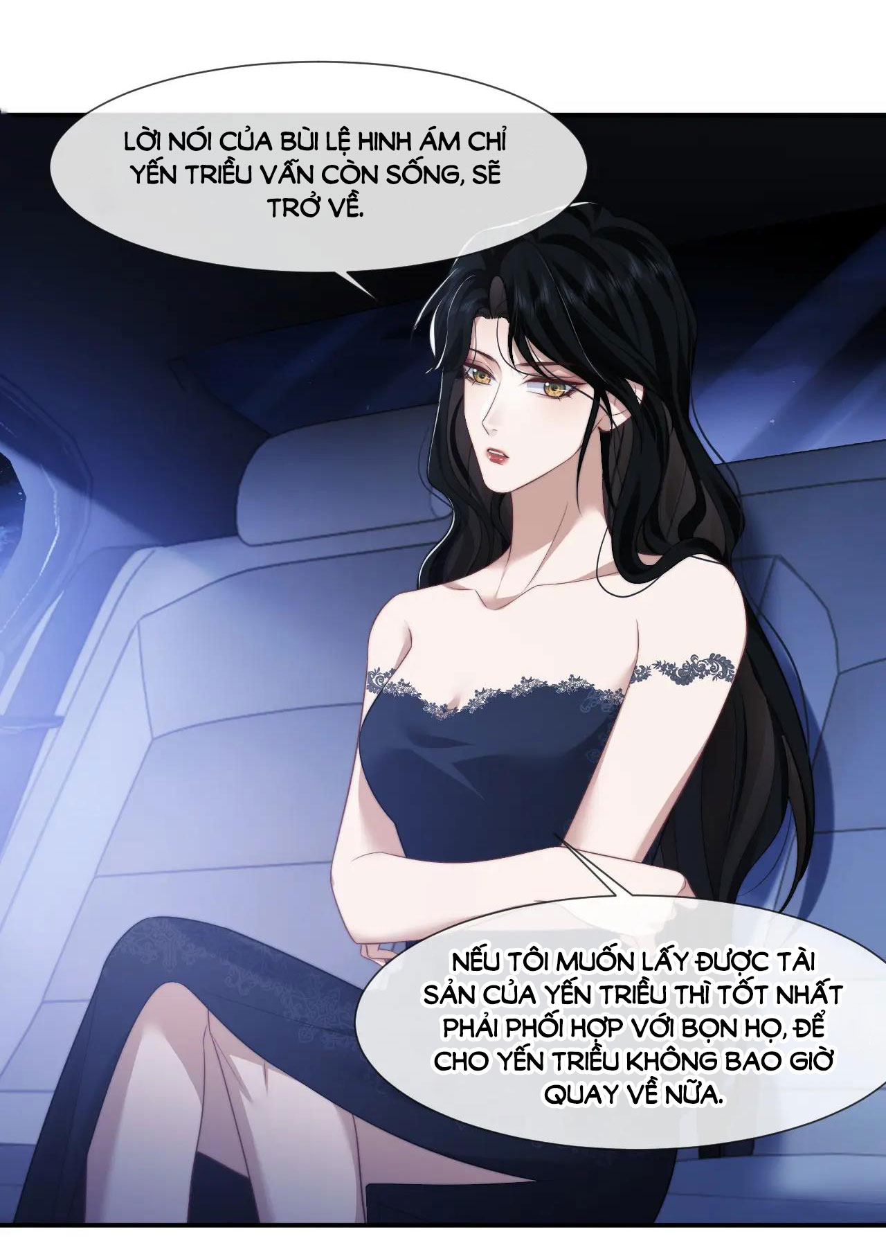 chủ mẫu cao môn xuyên không thành nữ phụ hào môn chapter 31.2 15