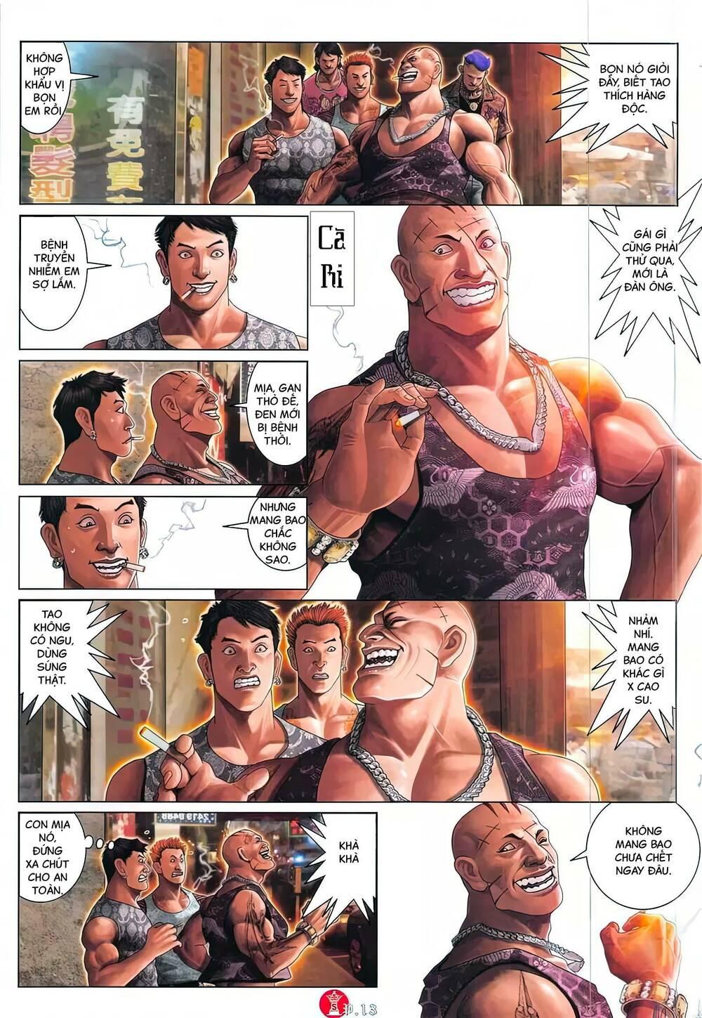 hỏa vũ diệu dương chapter 873 12