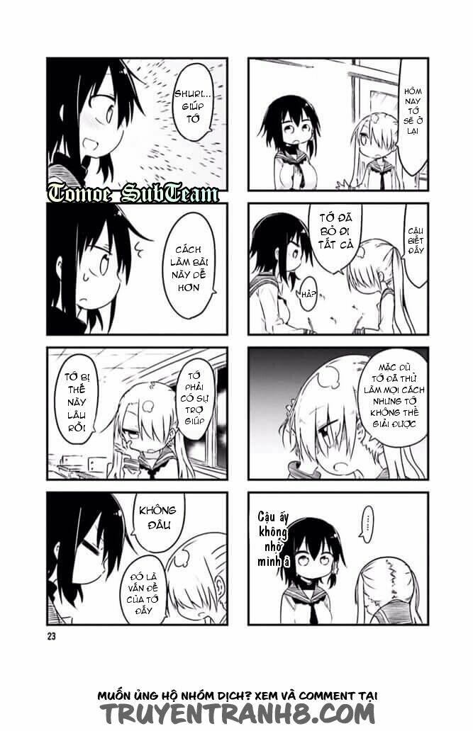 komori không thể từ chối! chapter 32 8