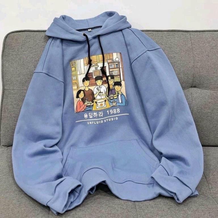 ÁO HOODIE NAM NỮ PHONG CÁCH GIẢN ĐƠN CỰC TREND SIÊU PHẨM CỦA NĂM BAO ĐẸP