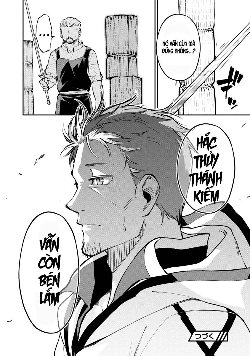 ông chú làng quê trở thành thánh kiếm - dủ chỉ là một thầy giáo kiếm thuật ở quê nhưng đám đệ tử vẫn không buông tha chapter 1 34
