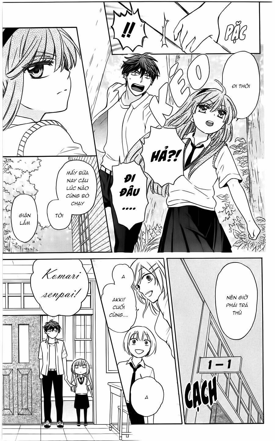 thầy giáo của tôi chapter 93 19